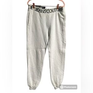 Versace Jeans Couture Men’s Ribbed‎ Lounging Joggers